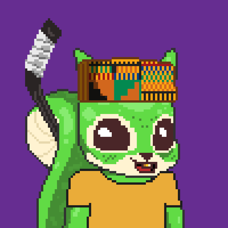 Pixel Squirrels #6062